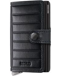 Secrid - Premium Miniwallet+ Emboss Lines - Lyst