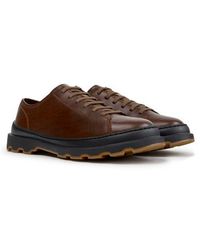 Camper - Brutus Leather Plain Toe Shoe - Lyst