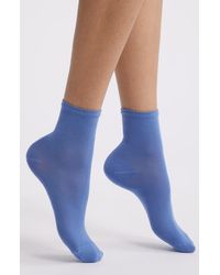 Hue - Sleek Crew Socks - Lyst