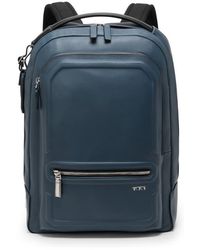 Tumi - Bradner Leather Backpack - Lyst