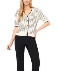 Halogen® - Scallop Cardigan - Lyst