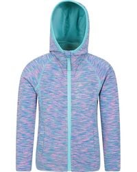 Mountain Warehouse - Childrens/Kids Kayleigh Ii Stripe Full Zip Hoodie - Lyst