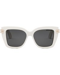 Dior - C S1i 52mm Square Sunglasses - Lyst