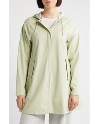 Rains - Waterproof A-Line Rain Jacket - Lyst