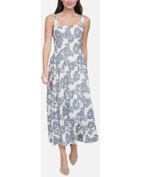 Blu Pepper - Floral Print Sundress - Lyst