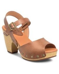 Kork-Ease - Gwen Ankle Strap Platform Sandal - Lyst