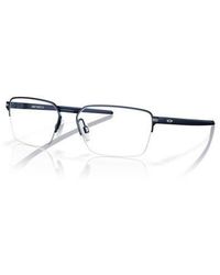 Oakley - 54Mm Rectangle Optical Glasses - Lyst