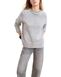 La Ligne - Solid Marina Sweater - Lyst
