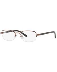 Sferoflex - 49Mm Rectangle Optical Glasses - Lyst