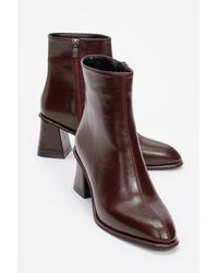 Prologue Shoes - Maura Block Heel Boot - Lyst