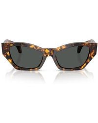 Versace - 53Mm Cat Eye Sunglasses - Lyst