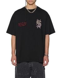 Ksubi - Playoff Ekcess Oversize Graphic T-Shirt - Lyst