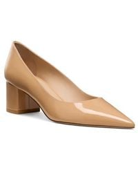 Stuart Weitzman - Stuart Power 50 Block Heel Pump - Lyst