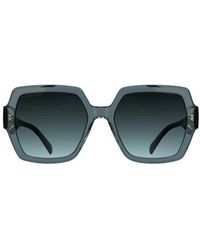 Kendra Scott - Dira 56Mm Rectangle Sunglasses - Lyst
