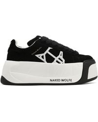 Naked Wolfe - Scandal Platform Skate Shoe - Lyst