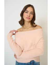 Central Park West - Roman Eyelash Off Shoulder - Lyst