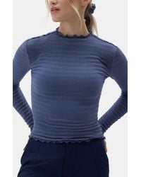 Halfdays - Ynes Texture Top - Lyst