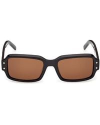 MCM - 54Mm Rectangular Sunglasses - Lyst