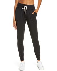 zella replay slim fleece joggers