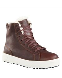 Baffin - Tavern Waterproof Faux Shearling Lined Winter Boot - Lyst