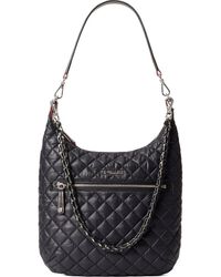 MZ Wallace - Crosby Sienna Quilted Nylon Shoulder Bag - Lyst