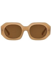 Fifth & Ninth - Dixie 52Mm Polarized Geometric Sunglasses - Lyst