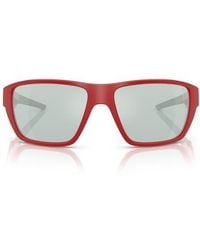 Scuderia Ferrari - 61Mm Rectangular Sunglasses - Lyst