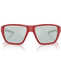 Scuderia Ferrari - 61Mm Rectangular Sunglasses - Lyst