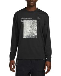 Nike - Acg Long Sleeve Graphic T-shirt - Lyst