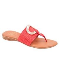 Andre Assous - Nixi Featherweights Flip Flop - Lyst