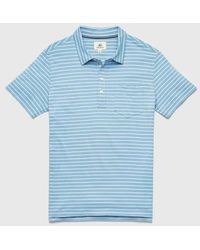 Surfside Supply - Michael Stripe Polo - Lyst