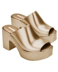 Melissa - Hype Platform Slide Sandal - Lyst