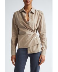 Paloma Wool - Donald Stripe Cotton Button-up Shirt - Lyst