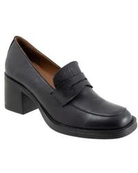 BUENO - Ruth Penny Loafer Pump - Lyst
