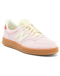 New Balance - Gender Inclusive T500 Tennis Sneaker - Lyst
