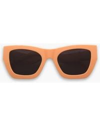 INDY - Lainey Square Polarized Sunglasses - Lyst