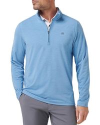 Travis Mathew - Heater Pro Quarter Zip Pullover - Lyst