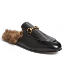 gucci princetown loafer mule