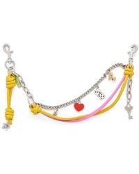 Marc Jacobs - The Mini Icon Chain Bag Charm - Lyst