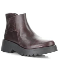 Fly London - Mufe Platform Wedge Bootie - Lyst