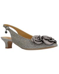 J. Reneé - Jozey Pointed Toe Slingback Pump - Lyst