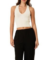 Solid & Striped - The Shelby Sweater Tank - Lyst