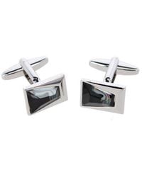Trafalgar - Reginal Rectangular Dapper Stone Cufflinks - Lyst