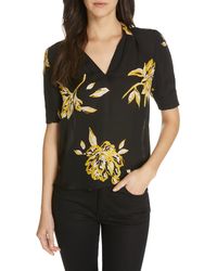 joie ance velvet top