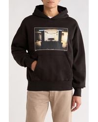 BOILER ROOM - Lights On Oversize Photo Graphic Hoodie - Lyst