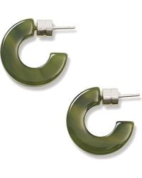 Machete - Muse Hoops - Lyst
