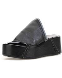 A.s.98 - Marlon Platform Sandal - Lyst