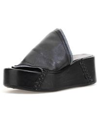 A.s.98 - Marlon Platform Sandal - Lyst