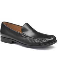 Johnston & Murphy - Harrison Moc Toe Loafer - Lyst