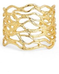 Karine Sultan - Open Cuff - Lyst